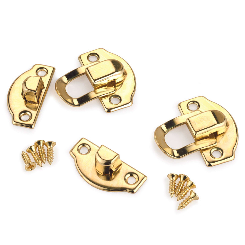 Box Snap Closure - 1-1/16" x 1-1/8" - 1 pair